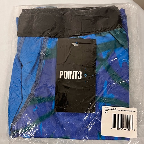 NWT - Point3 Set of 2 Call of Duty MWII Compression Shorts - Small - Picture 6 of 9